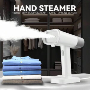 1200W Handheld Steam Garment Steamer 20s Fast Heating Large Tank 110V for Home Travel Business Trip