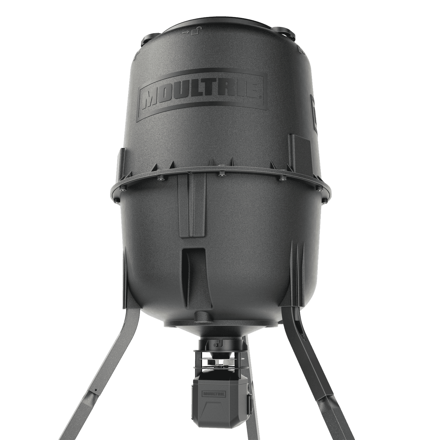 Moultrie 250 lb Pro Hunter III Feeder - Bluetooth Programmable Wildlife Feeder - 250lb Capacity - Moultrie App Compatible - 6ft Fill Height