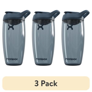 (3 pack) Pursuit Eco Shaker Bottle 32oz Midnight Blue
