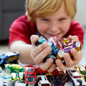 50-Pack 1:64 Scale Toy Vehicles, Individually Packaged,  Exclusive