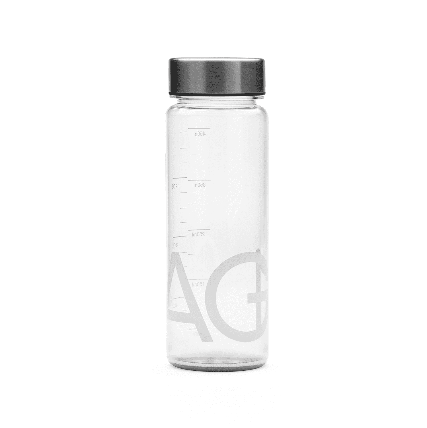 AG1 Shaker Bottle – 16 oz BPA-Free Bottle with Leak-Resistant Stainless Steel Lid – Mixes AG1 Greens Powder Smoothly – Easy to Clean, Travel-Ready