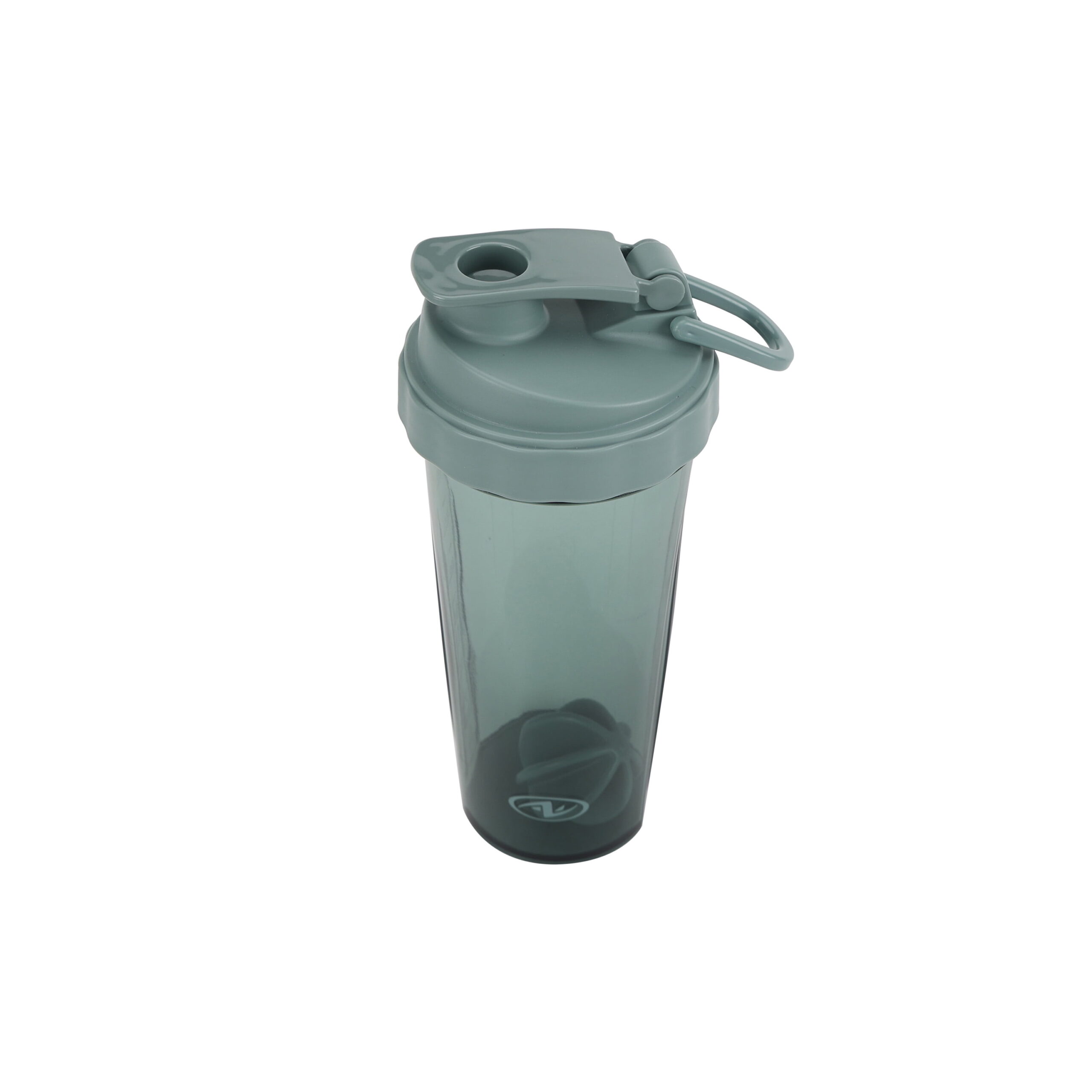 Athletic Works 24 Oz Gray Shaker Bottle for Adults and Teens