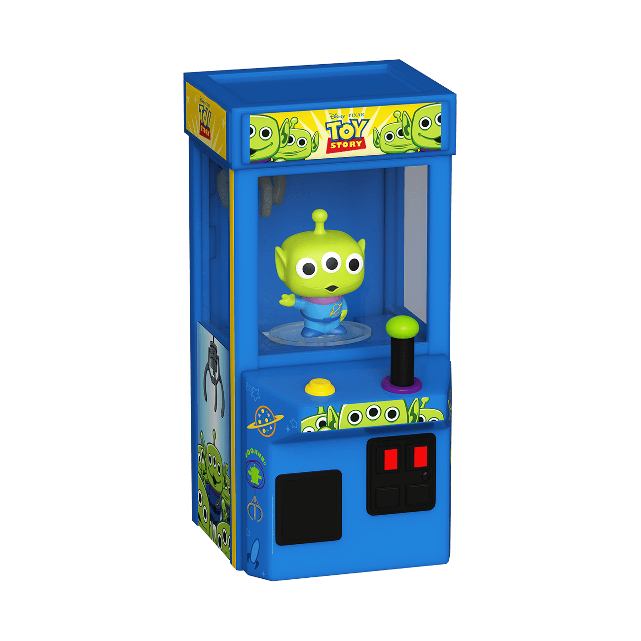 Funko Bitty POP! Arcade: Toy Story - Alien Claw Machine with Alien Collectible Glow-in-the-Dark Vinyl Mini-Figure