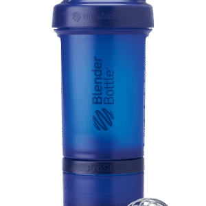 Blender Bottle ProStak Shaker Cup 22oz Cobalt, Blue