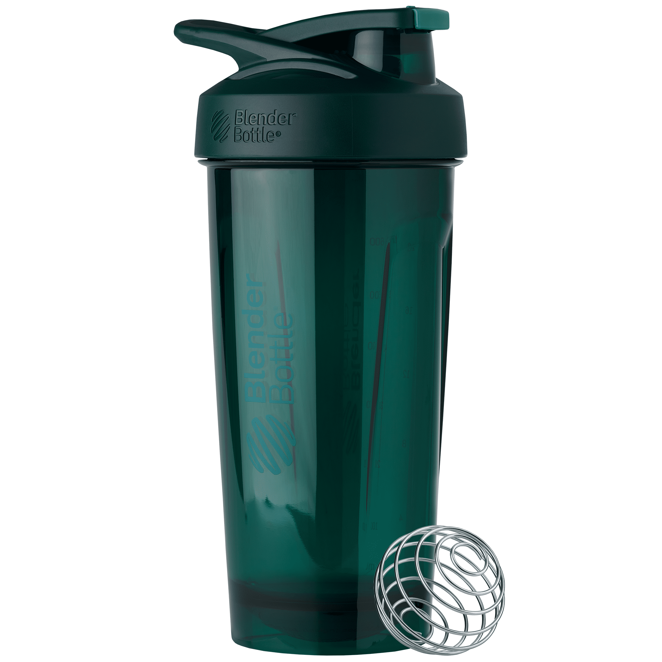 BlenderBottle Strada Tritan Shaker Cup, 28oz Dark Teal