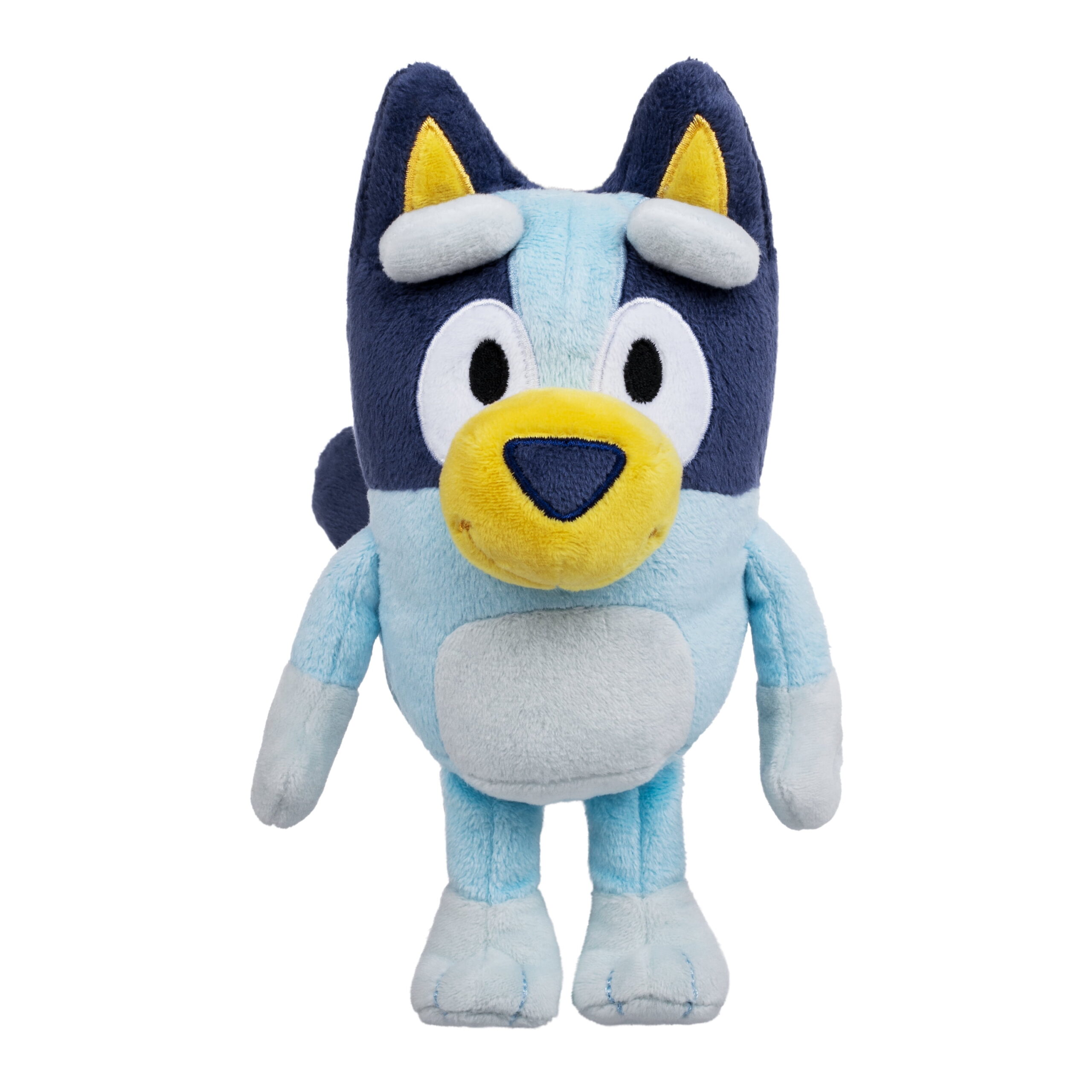 Bluey 8 inch Single Plush, Toys for Kids 3-6 Years