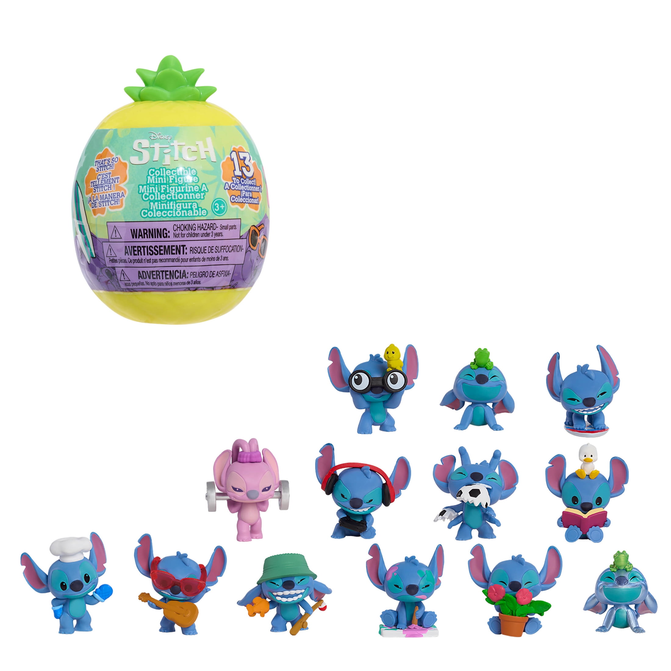 Disney Stitch Thats So Stitch Collectible Figures Toys, Ages 3 up