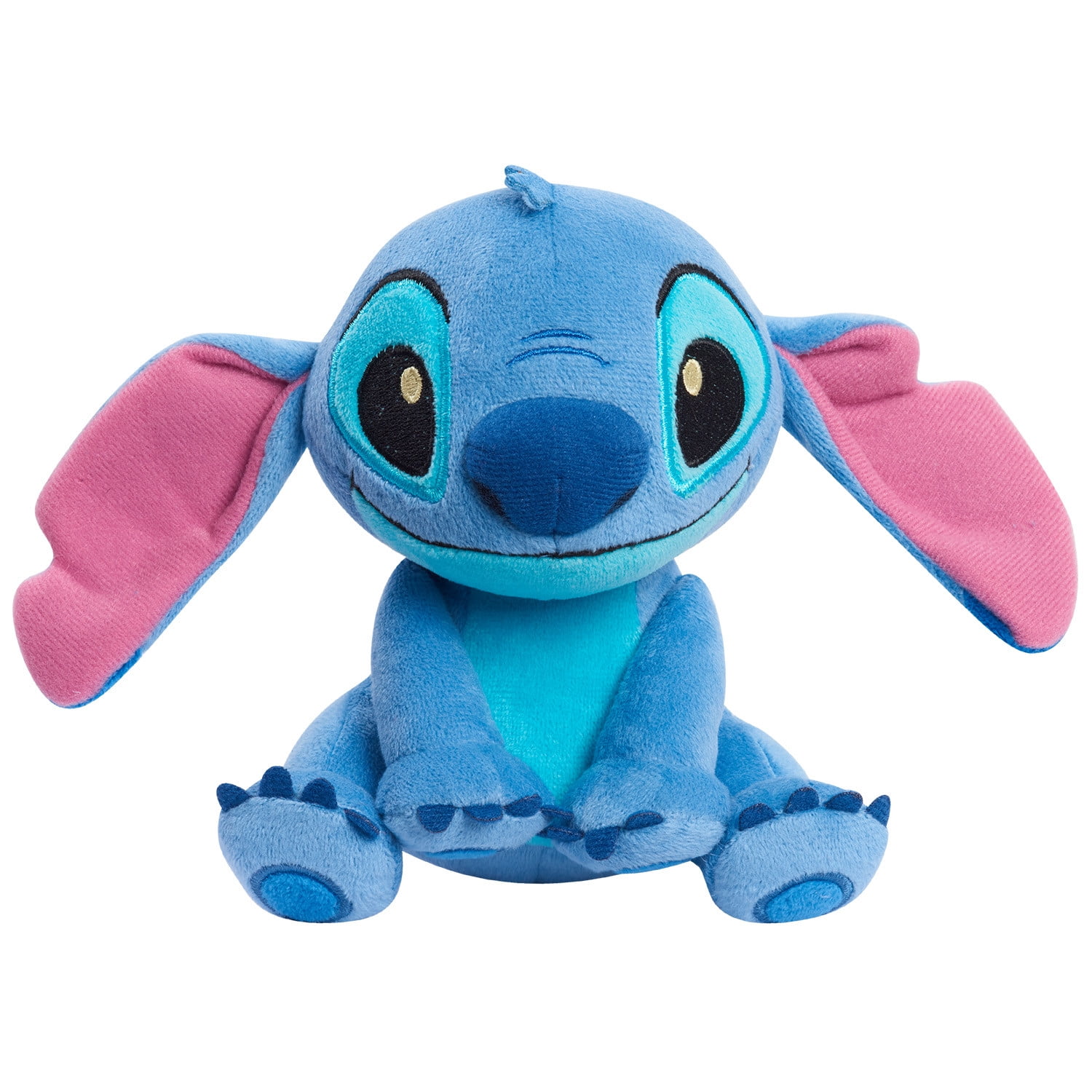 Disney’s Lilo & Stitch 7.5 Inch Beanbag Plushie, Floppy Ears Stitch, Kids Toys for Ages 2 up