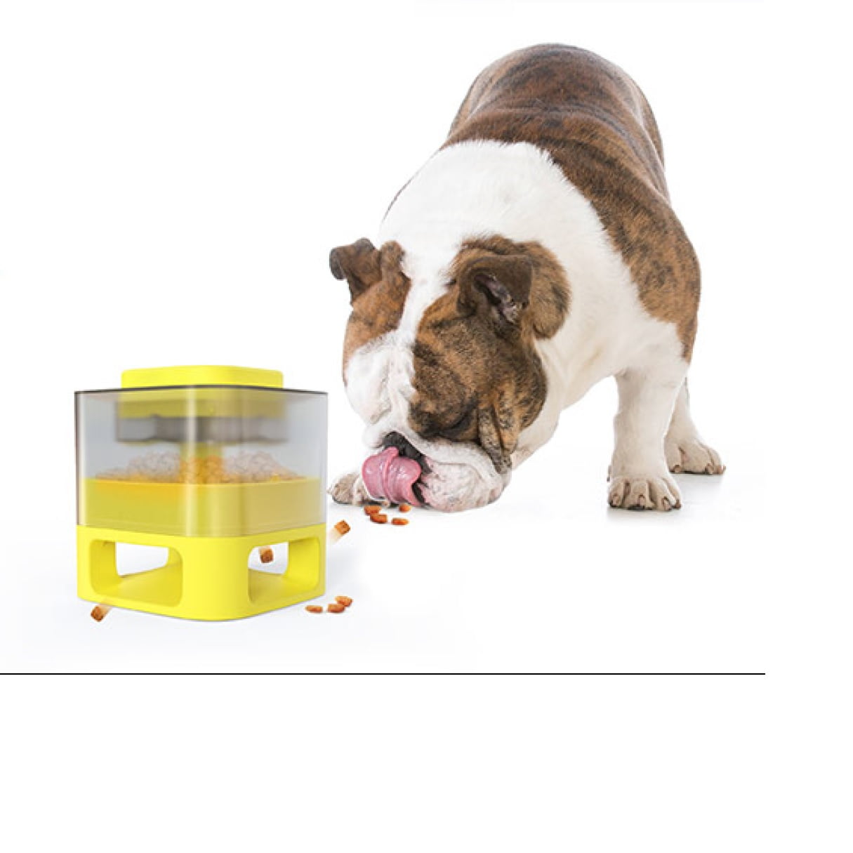 EYS Fun Dog Drop Feeder Smart Dog Feeder |Food and Treat Dispenser ( Free Delivery U.S. Priority mail in 2 - 4 days)
