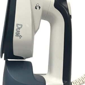 Eurosteam Duet 2-in-1 Portable Steam Iron Garment Steamer  Reliable Handheld Iron with Water Tank  Travel Essential