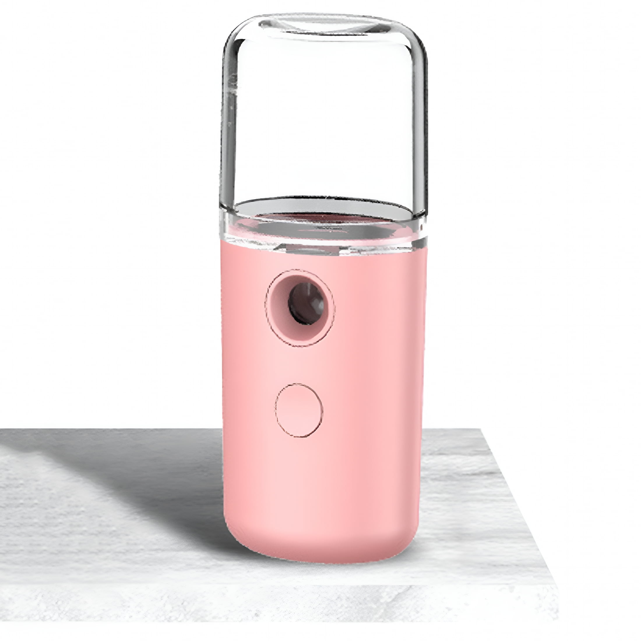 HIBIBUD Mini Travel Steamer - Cordless USB Charging,30ml Water Tank,Rapid Heating,1 Hour Handheld Garment Steamer