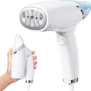 Handheld Steamer for Clothes Portable Garment Wrinkle Remover Fast Heating 120v