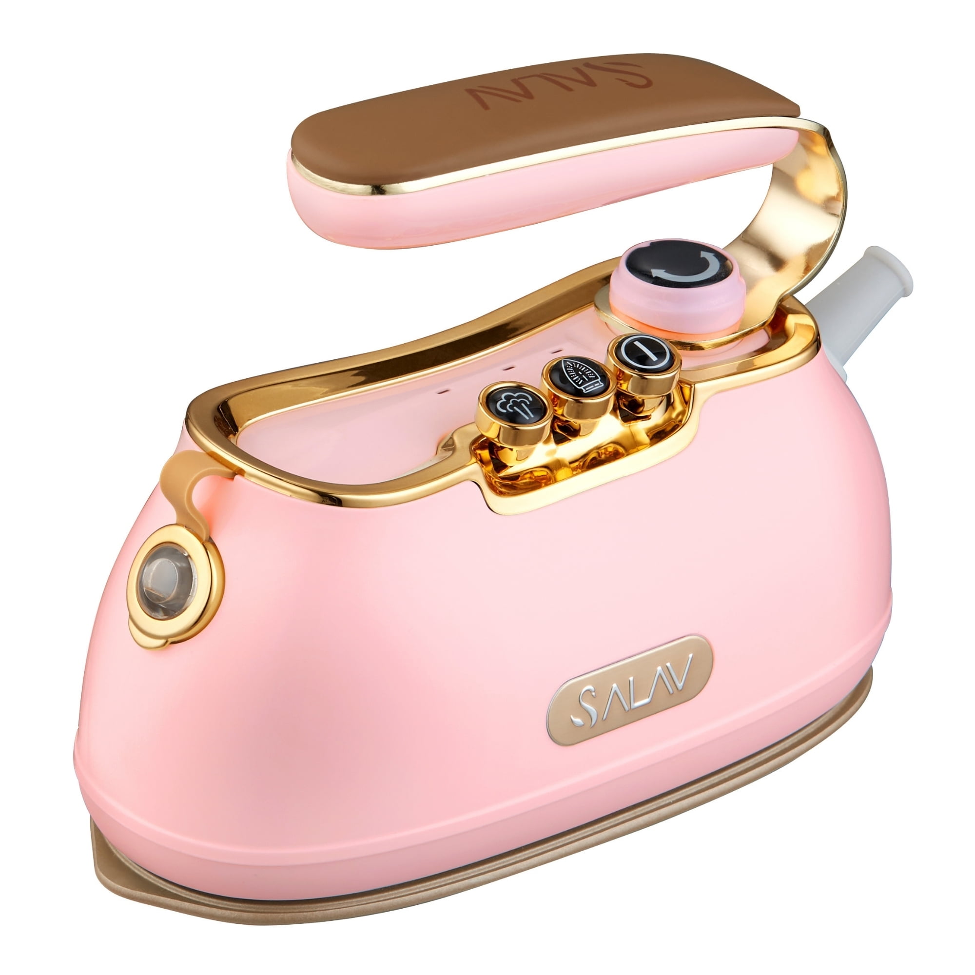 IS-900 Retro Edition Duopress Steamer and Iron, Rose