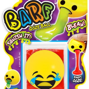 Ja-Ru Barf Slime Ball Novelty Toy, All Ages, TPR