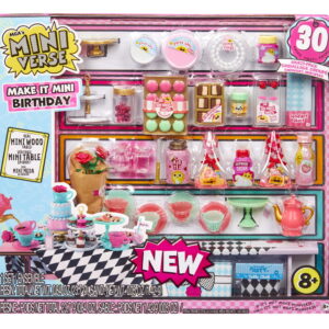 MGA's Miniverse Make It Mini Birthday Multi-Pack, Walmart Exclusive, Ages 8+