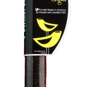 Mr. Canary Nyjer Finch Tube Feeder with 8oz Nyjer Seed