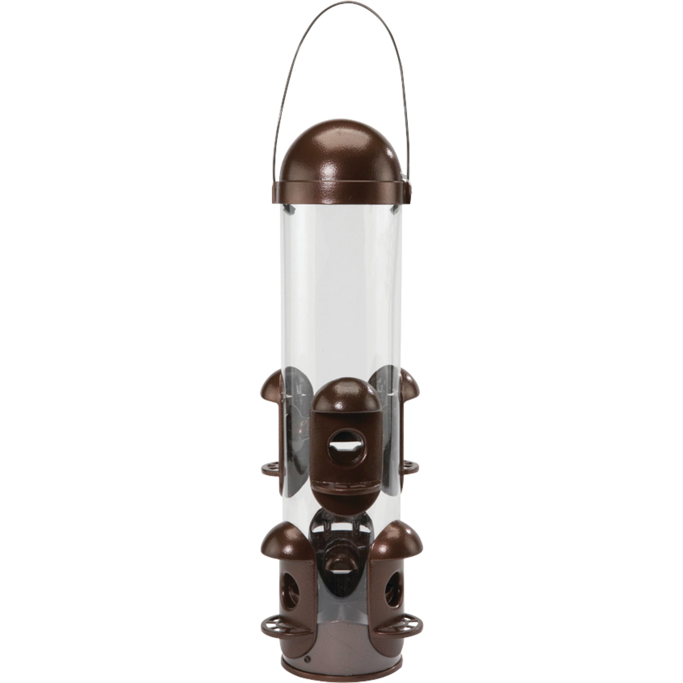 3-D Pro Blends Multi-Port Squirrel Resistant Wild Bird Feeder, 1 lbs Capacity