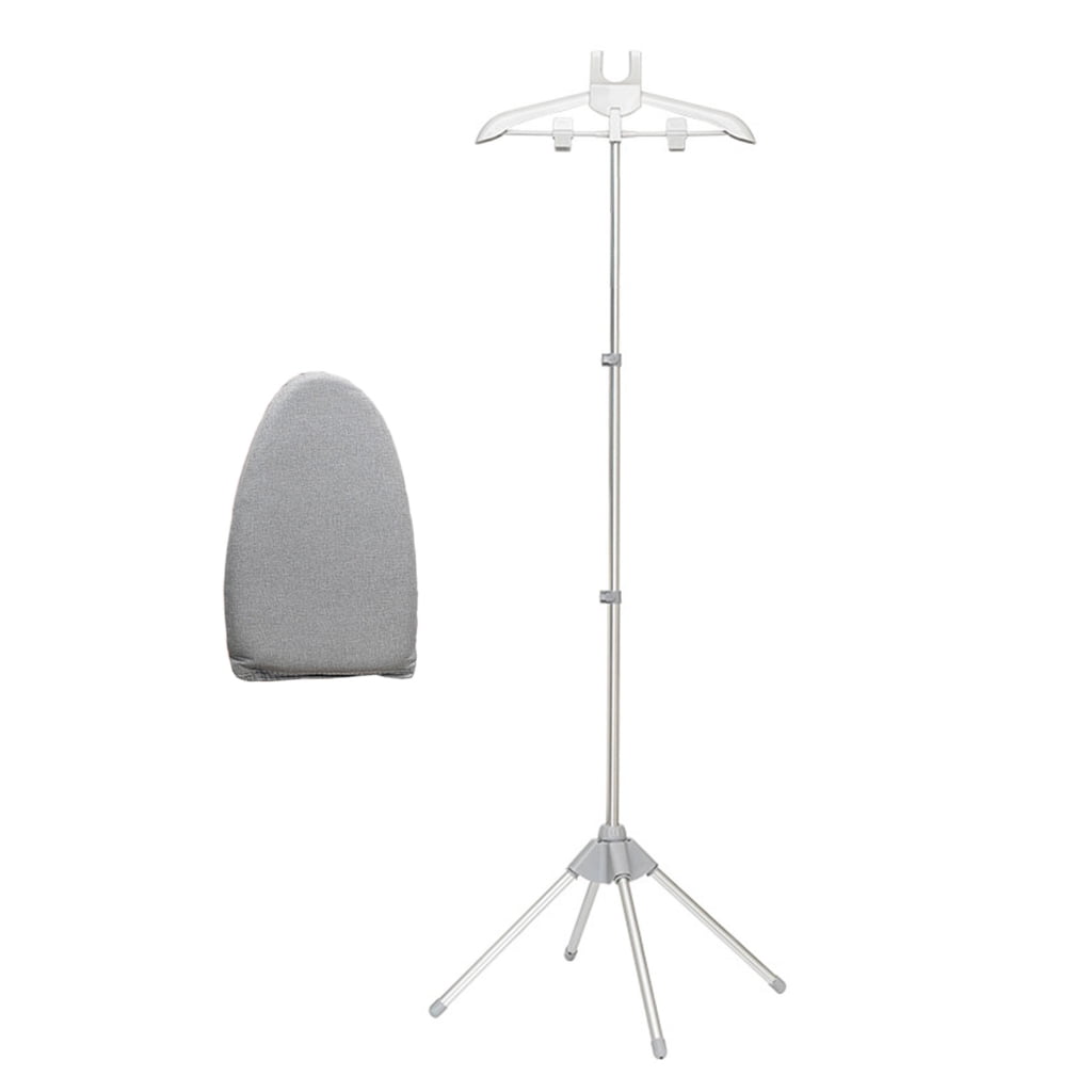 PatungKu Clothing Steamer Stand With Height Adjust Rack And Travel Friendly Ironing