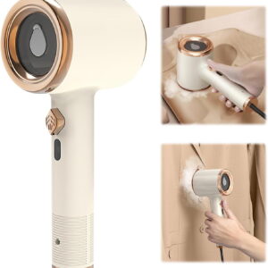 Portable Travel Steamer for Clothes -33W Handheld Mini Iron for Fabric, Ironing Wrinkle Fabric Steamer for Home & Suitcase Essentials