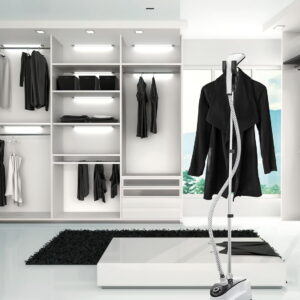 Professional Steamer for Clothes,  Standing Steamer with Garment Hanger