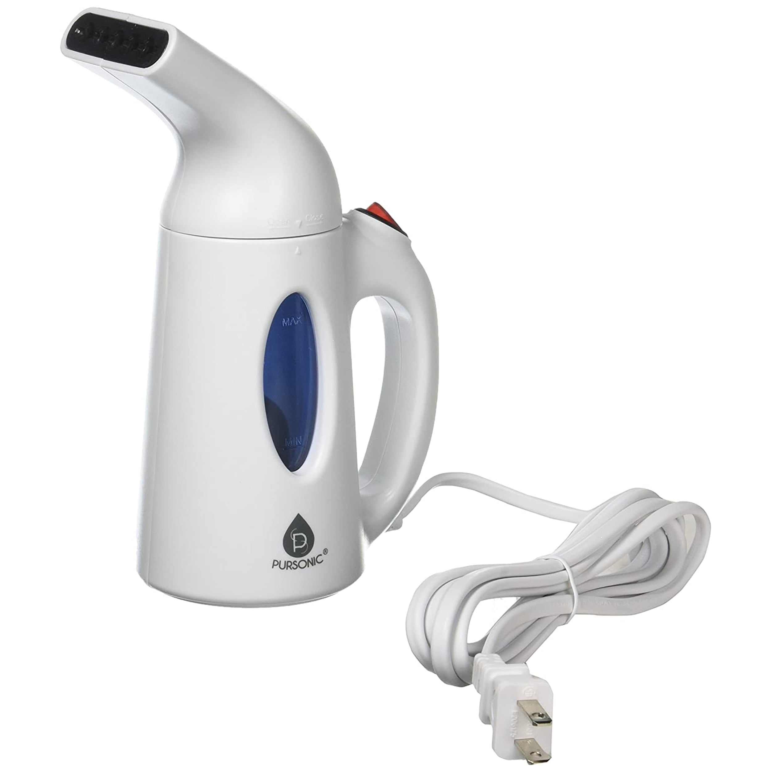 Pursonic Fabric Steamer in White