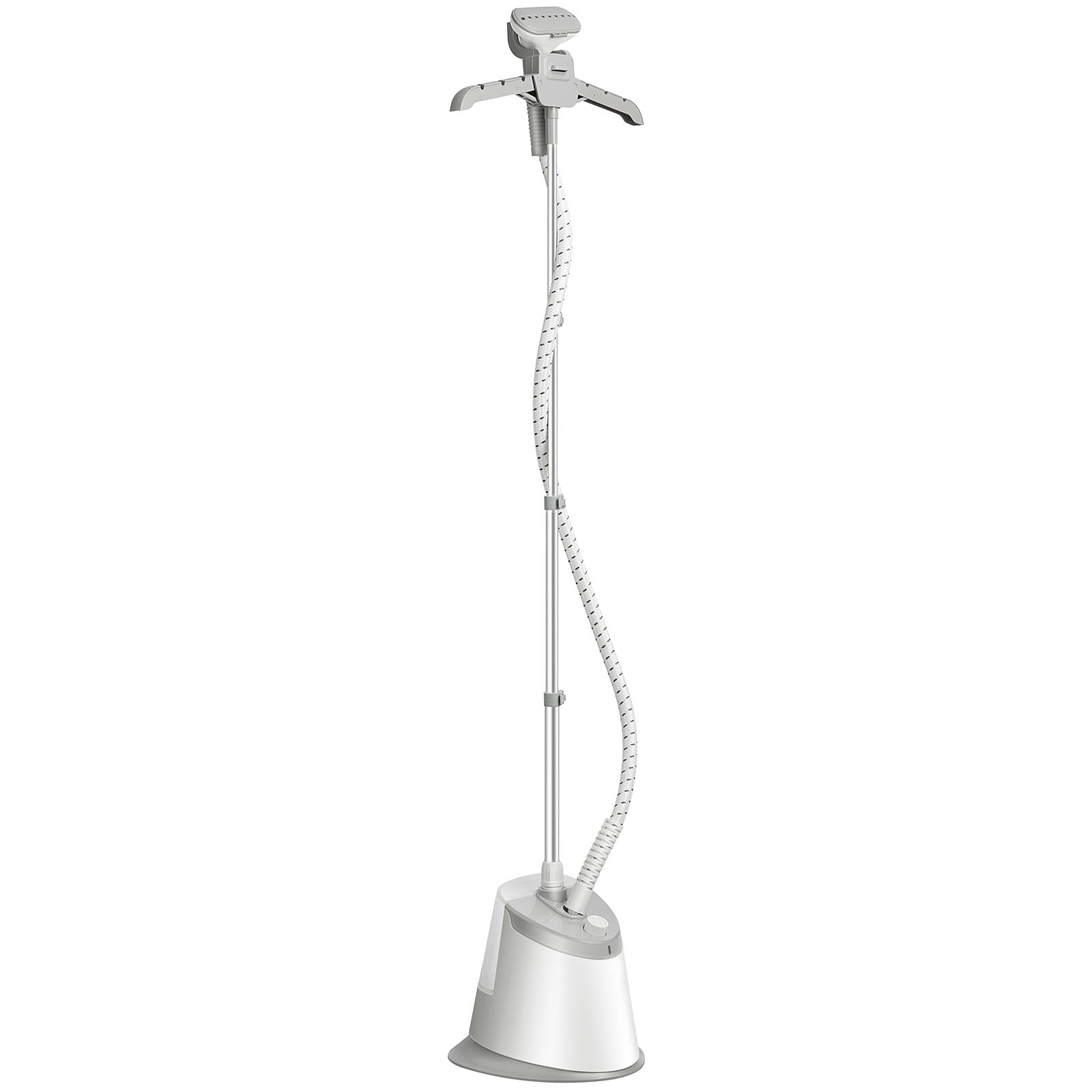 KFFKFF Standing Garment and Fabric Steamer 0.5Gallon Water Tank 1500W with Hanger