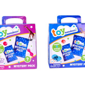 Toymendous 8-Piece Individually Wrapped Mystery Surprise Packs, Assorted Toys - Children, Ages 3+