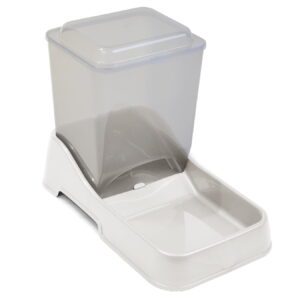 Van Ness Large Auto Self Dispensing Feeder for Dogs or cats 1ct (Color May Vary)
