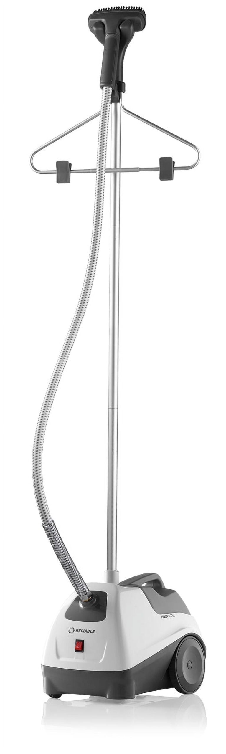 Reliable Vivio 500GC Professional Garment Steamer, White