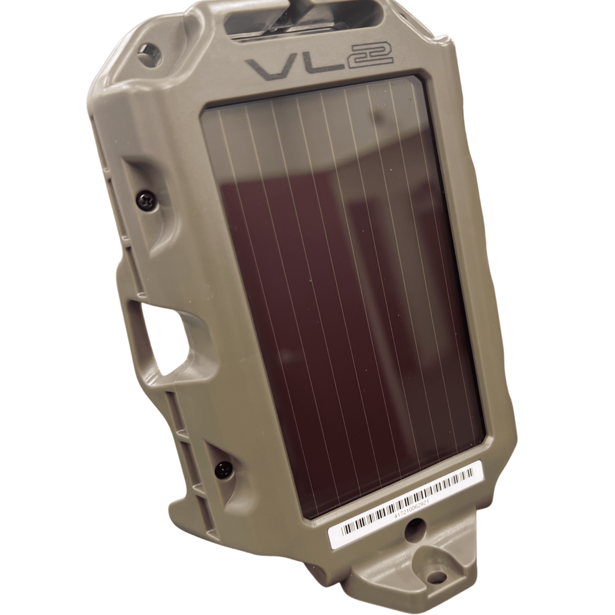 WILDGAME INNOVATIONS Moonshine Feeder Light with Weather-Resistant Motion-Activated Green Light with Integrated Solar Panel for Hog & Predator Hunting