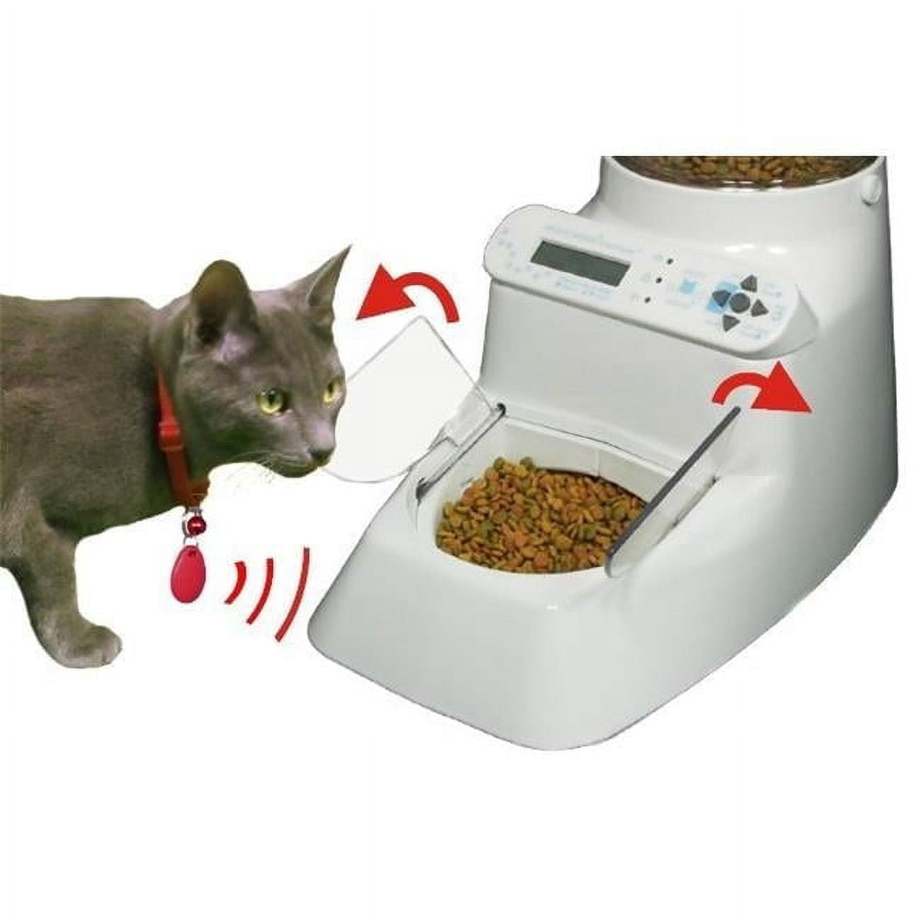 Wireless Whiskers Automatic Pet Feeder - AutoDiet Pet Feeder - Put Your Pet on a Diet