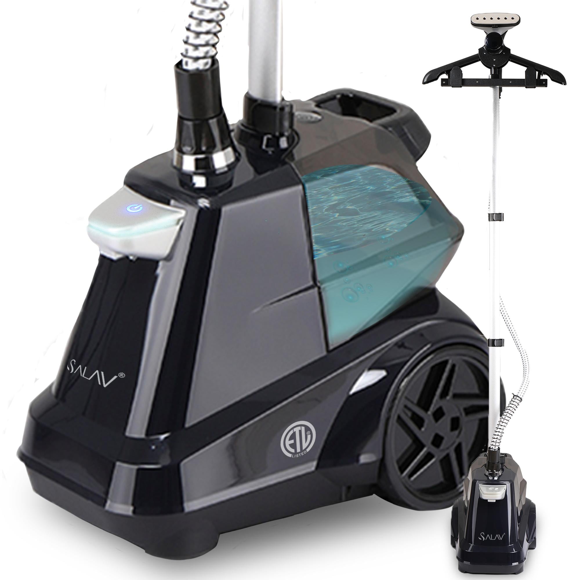 Restored SALAV X3 Professional Garment Steamer, Navy (Refurbished)